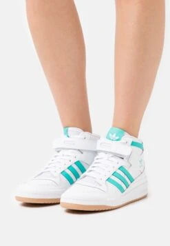 Adidas Originals Forum MidSneakers AlteFootwear White/Mint Rush/Gum Donna Scarpe AD111A1SF-A13 10 Adidas Originals Forum MidSneakers AlteFootwear White/Mint Rush/Gum Donna Scarpe AD111A1SF-A13 -Chic Scarpe Negozio c9d4a329de9d4610a0b06da3ed11623f