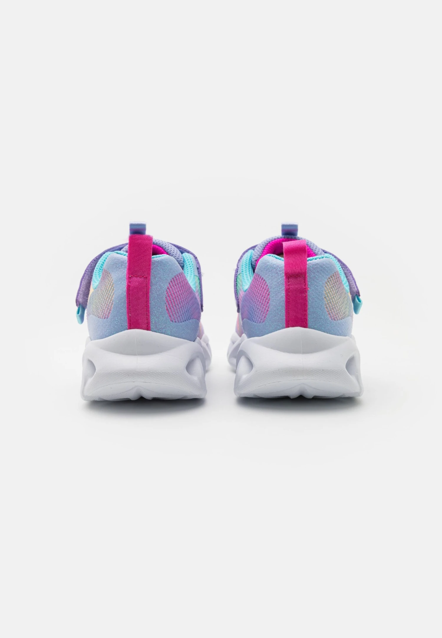 Skechers Bungee & Strap Sparkle Mesh Er W/ Glitter OverlaysSneakers BasseLavender/Multi Trim Bambini Scarpe SK113D0JN-I11 3 Skechers Bungee & Strap Sparkle Mesh Er W/ Glitter OverlaysSneakers BasseLavender/Multi Trim Bambini Scarpe SK113D0JN-I11 - immagine 3