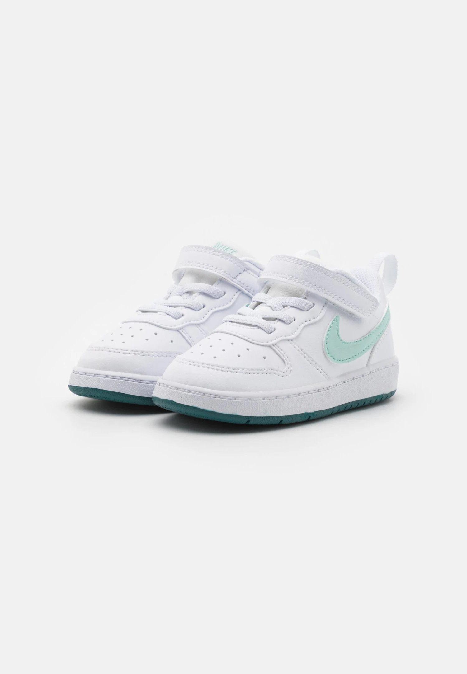 Nike Sportswear Court Borough Recraft UnisexSneakers BasseWhite/Jade Ice/Geode Teal Bambini Sneakers NI116D0MQ-M11 2 Nike Sportswear Court Borough Recraft UnisexSneakers BasseWhite/Jade Ice/Geode Teal Bambini Sneakers NI116D0MQ-M11 - immagine 2