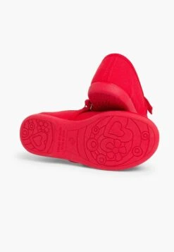 Ballerine Con CinturinoRojo Bambini Ballerine P1X13A01A-G11 -Chic Scarpe Negozio ca1d23ff574943ccad88f635cf5e5e44
