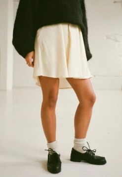 Tefer MoccasinsStringateRustic Black Donna Scarpe Piatte B4G11E001-Q11