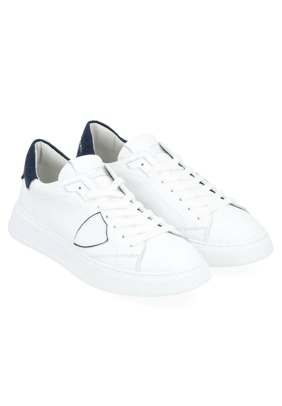 Philippe Model TempleSneakers BasseBianco Uomo Sneaker PHE12O0AB-A11 3 Philippe Model TempleSneakers BasseBianco Uomo Sneaker PHE12O0AB-A11 - immagine 3