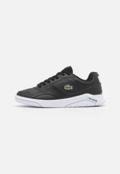 Lacoste Game Advance LuxeSneakers BasseBlack/White Uomo Scarpe LA212O0I7-Q11