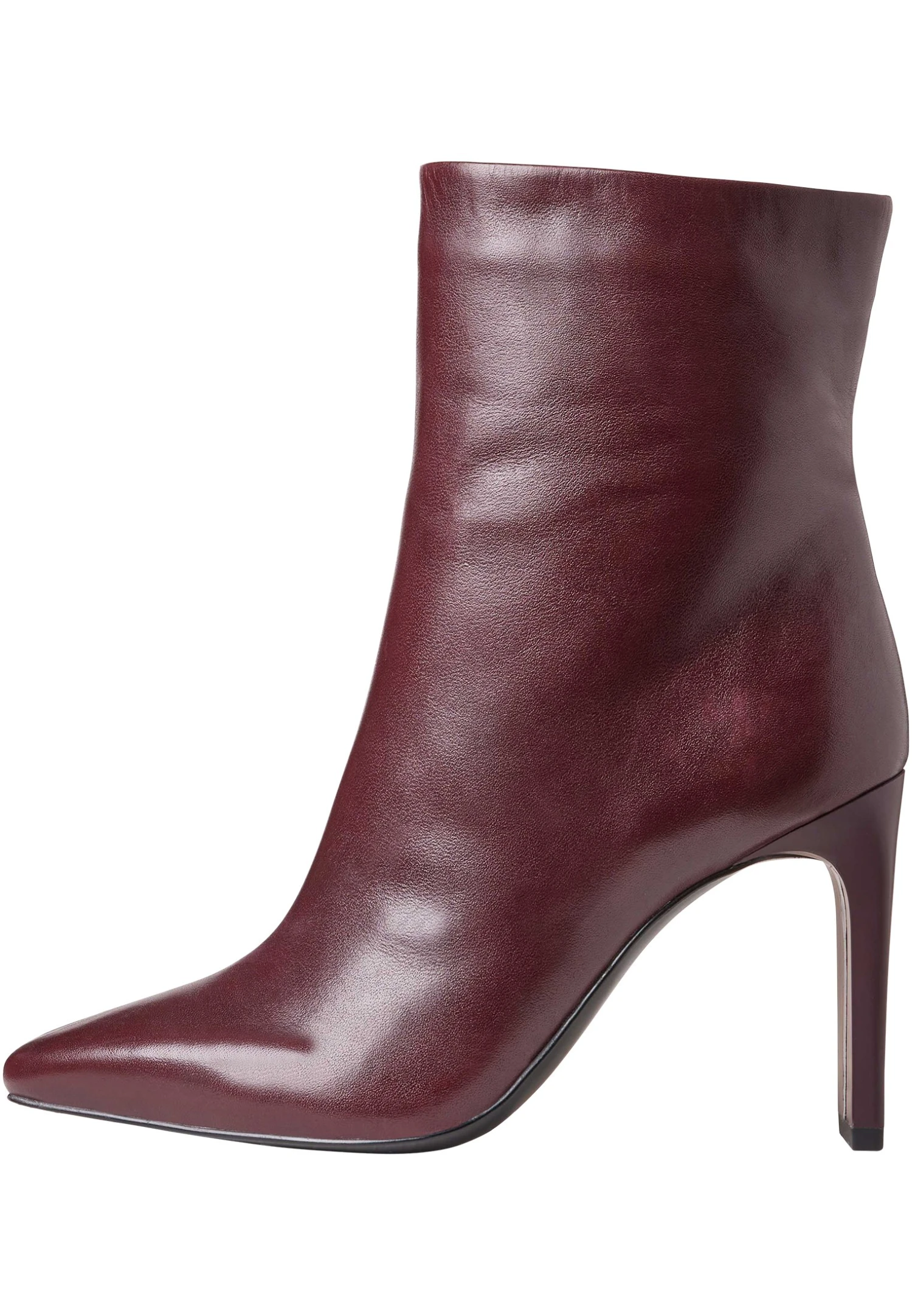 Stivaletti Con Tacco - Merlot 2 Stivaletti Con Tacco - Merlot - immagine 2