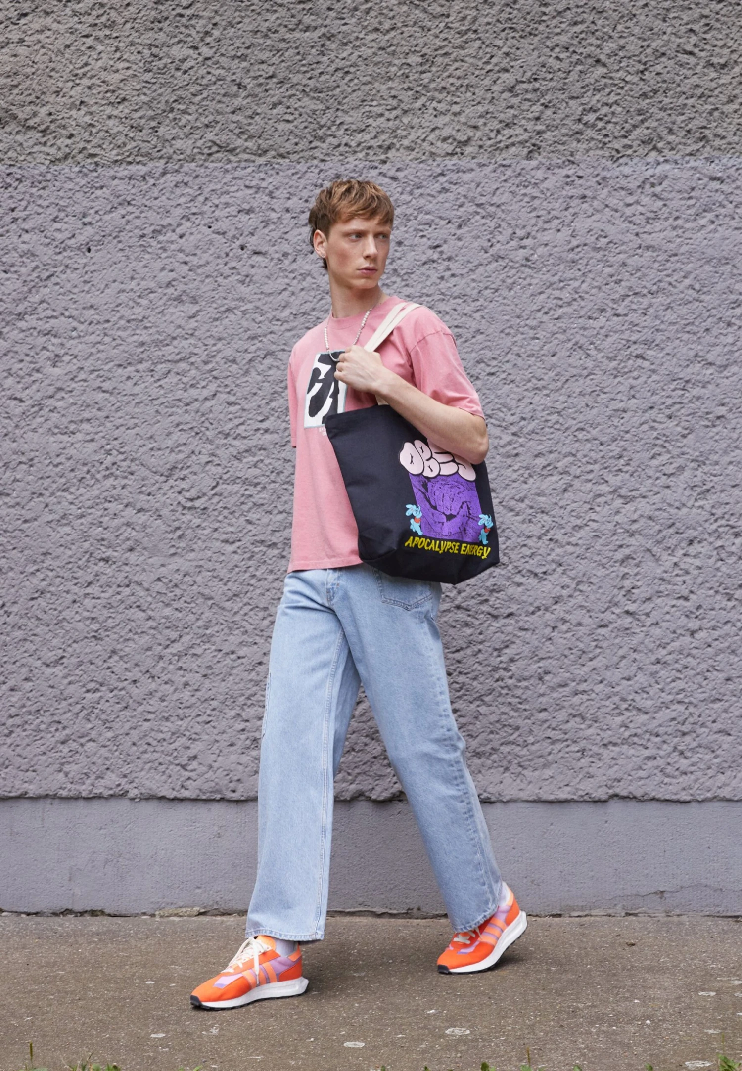 Adidas Originals Retropy E5 UnisexSneakers BasseImpact Orange/Beam Orange/Bliss Lilac Uomo Scarpe AD115O1BB-H11 3 Adidas Originals Retropy E5 UnisexSneakers BasseImpact Orange/Beam Orange/Bliss Lilac Uomo Scarpe AD115O1BB-H11 - immagine 3