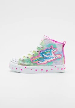 Skechers Twi Lites 2.0Sneakers AltePink/Multicolor Bambini Scarpe SK113D0ET-J11