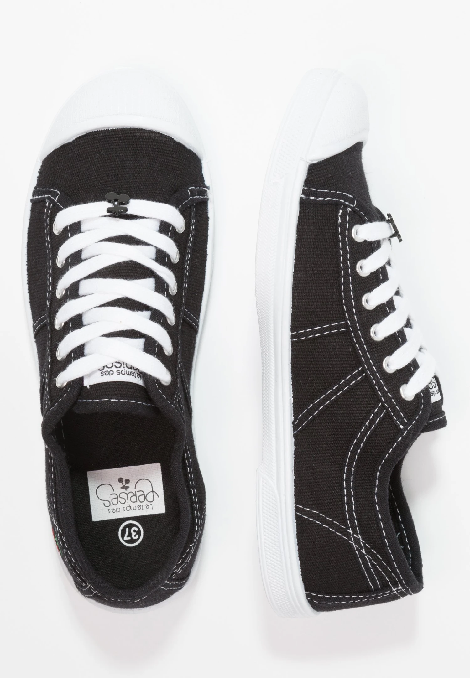 LE TEMPS DES CERISES BasicSneakers BasseBlack Donna Sneakers L1211S01J-Q11 4 LE TEMPS DES CERISES BasicSneakers BasseBlack Donna Sneakers L1211S01J-Q11 - immagine 4