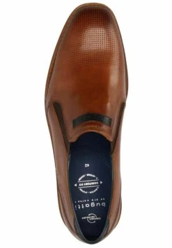 Bugatti Mocassini Eleganti - Cognac 9 Bugatti Mocassini Eleganti - Cognac -Chic Scarpe Negozio cc559cc66d62485599862a999ace9294