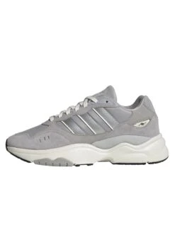 Adidas Originals Retropy F90 UnisexSneakers BasseGrey Two/Silver Met./Off White Uomo Scarpe AD115O1GK-C11