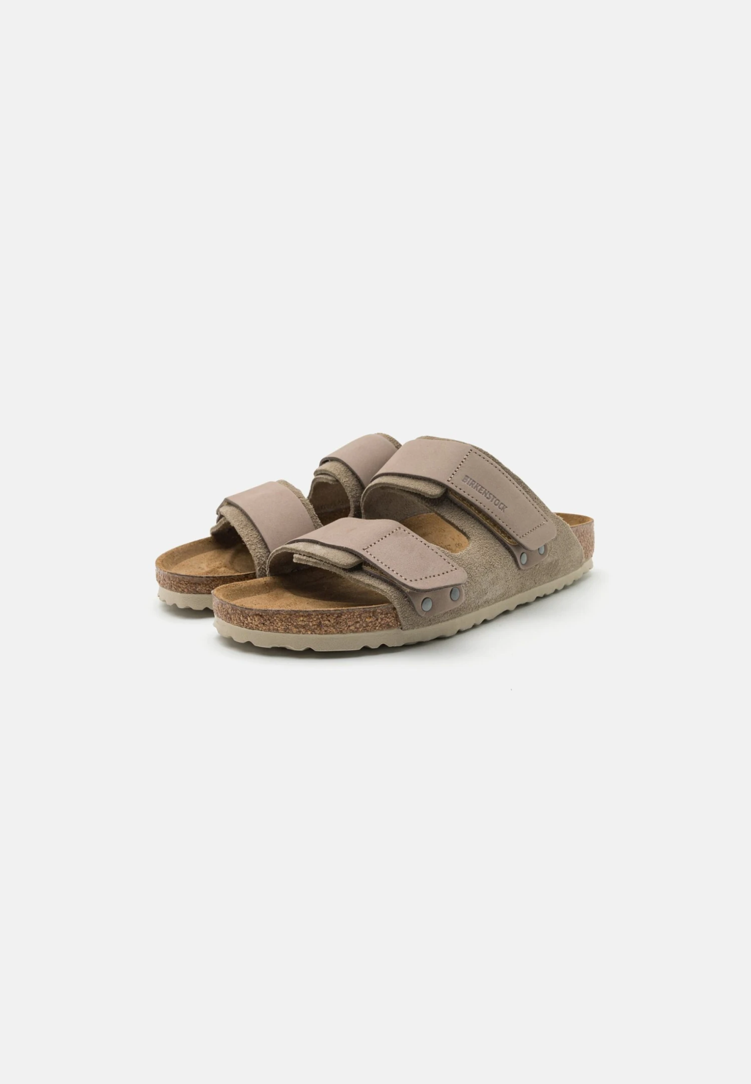 Birkenstock Uji Unisex - Pantofole - Taupe 2 Birkenstock Uji Unisex - Pantofole - Taupe - immagine 2
