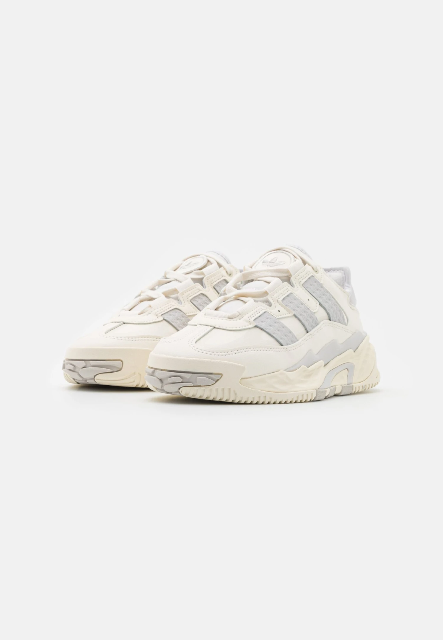 Adidas Originals Niteball UnisexSneakers BasseCore White/Grey One/Off White Uomo Scarpe AD115O1ID-A11 2 Adidas Originals Niteball UnisexSneakers BasseCore White/Grey One/Off White Uomo Scarpe AD115O1ID-A11 - immagine 2