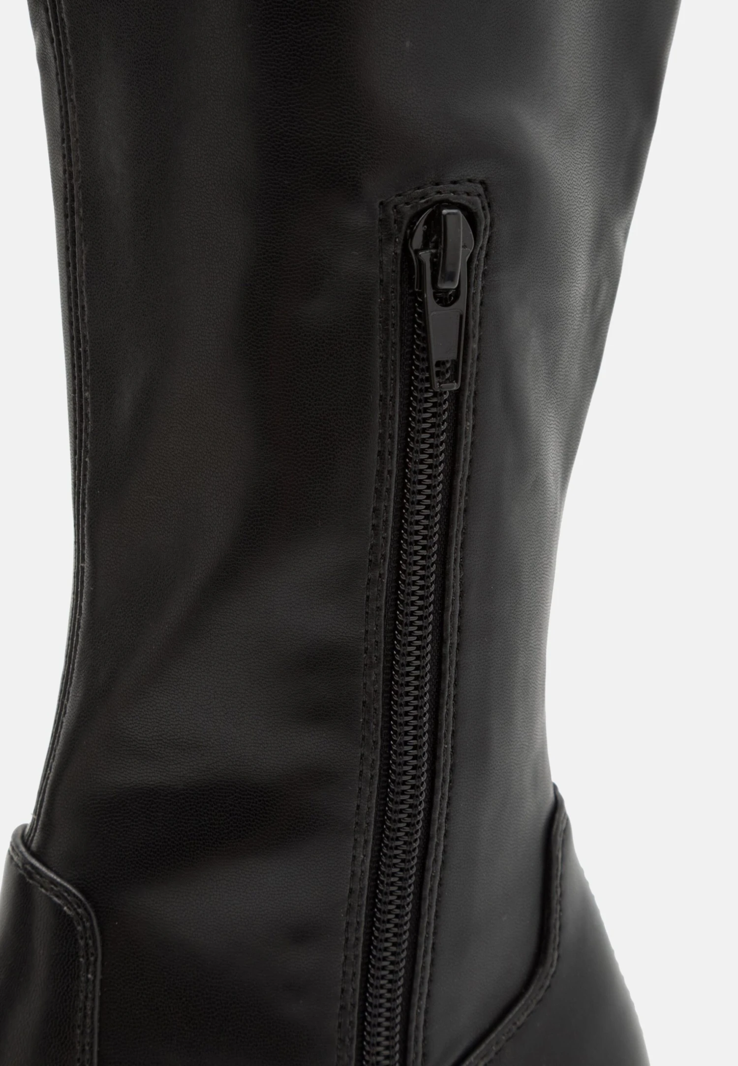 Stivali Con PlateauBlack Donna Stivali D0X11A03G-Q11 5 Stivali Con PlateauBlack Donna Stivali D0X11A03G-Q11 - immagine 5