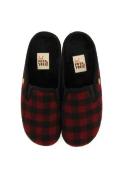 Gioseppo Con Cuadros Peggau - Pantofole - Burdeos -Chic Scarpe Negozio ceb98bdc09144d8ea57b9d3ce315f434