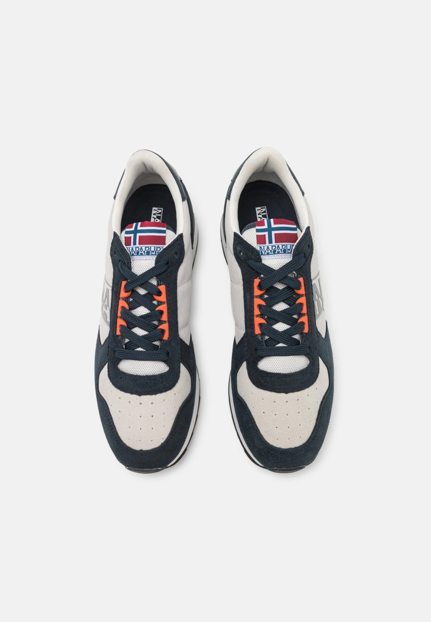 Napapijri Febos Sneakers BasseWhite/Navy Uomo Sneaker NA612O04I-A11 4 Napapijri Febos Sneakers BasseWhite/Navy Uomo Sneaker NA612O04I-A11 - immagine 4