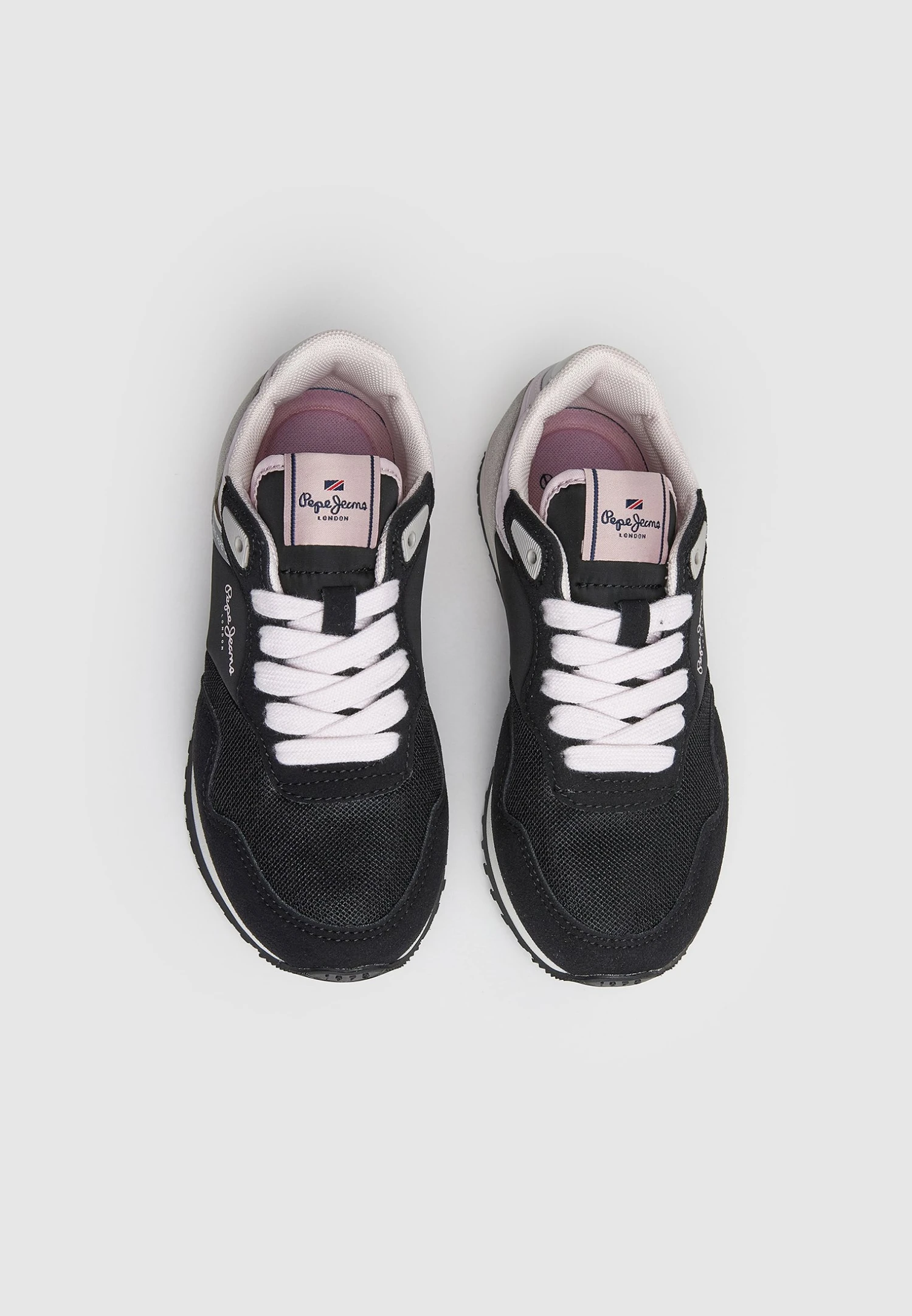 Pepe Jeans Sneakers BasseBlack Bambini Sneakers PE113D030-Q11 3 Pepe Jeans Sneakers BasseBlack Bambini Sneakers PE113D030-Q11 - immagine 3