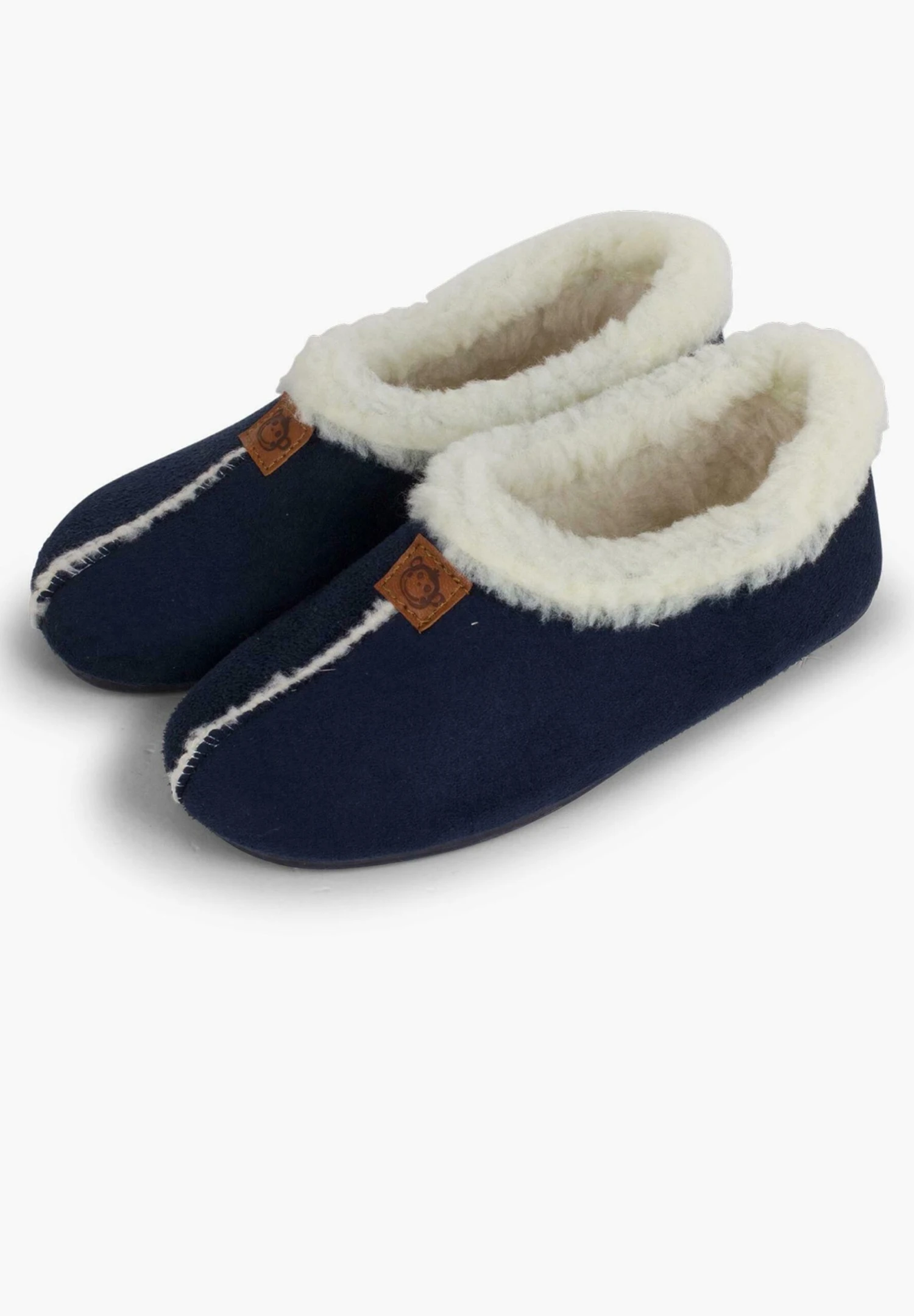 Casa Bamara- Pantofole - Azul Marino 2 Casa Bamara- Pantofole - Azul Marino - immagine 2