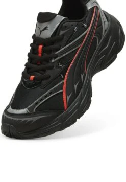 Puma Morphic Reflective Sneakers BasseBlack Fiery Coral Uomo Sneaker PU112O0L8-Q12 8 Puma Morphic Reflective Sneakers BasseBlack Fiery Coral Uomo Sneaker PU112O0L8-Q12 -Chic Scarpe Negozio cfab01e85ca84d5ea5cdd3cc4374722b