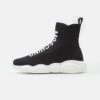 MOSCHINO Sneakers Alte - Nero