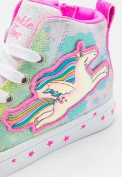 Skechers Twi Lites 2.0Sneakers AltePink/Multicolor Bambini Scarpe SK113D0ET-J11 -Chic Scarpe Negozio d07b6aeca36b4bbaacbd676d70d67853