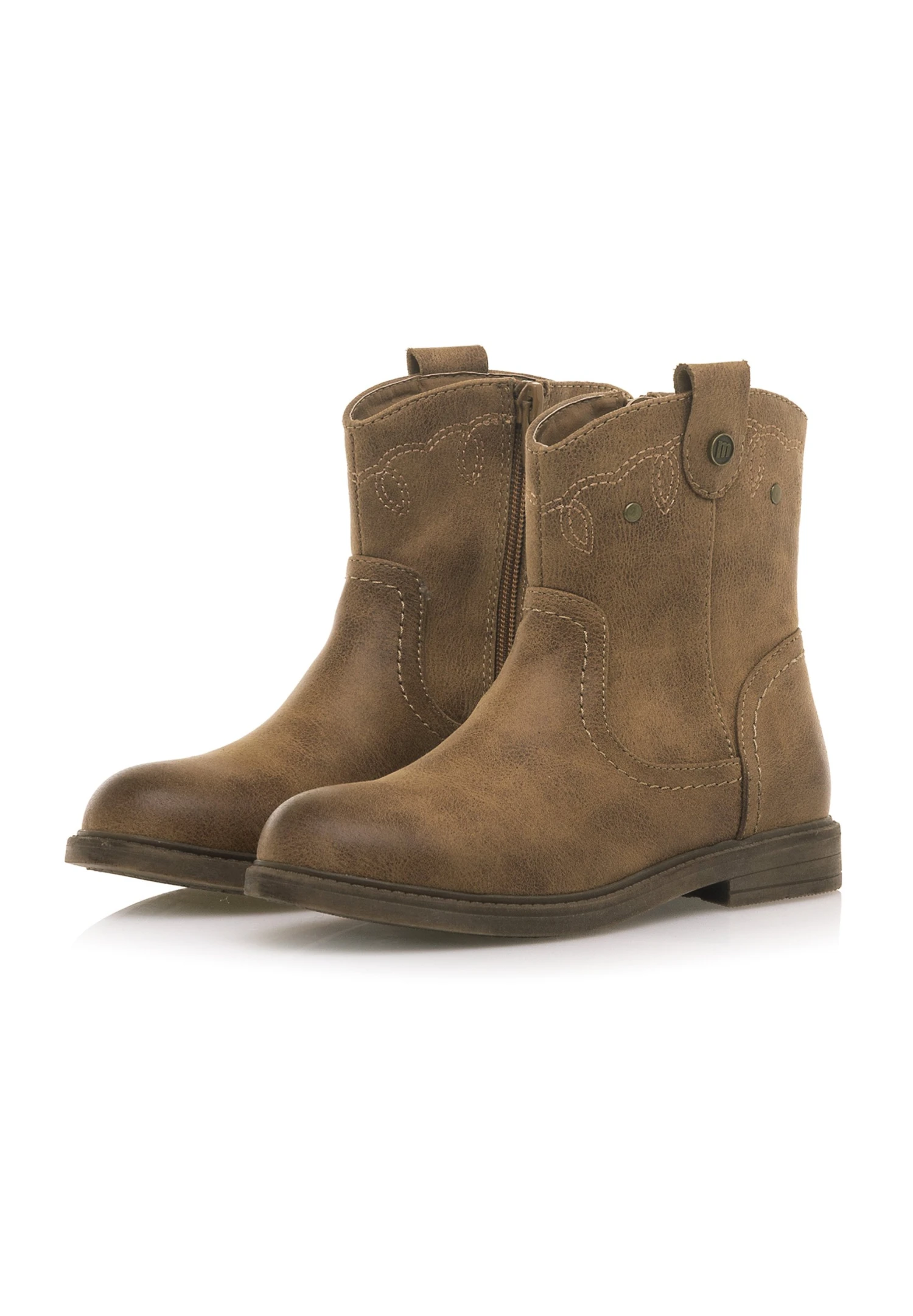 MTNG Stivaletti Texani / Biker - Marron 2 MTNG Stivaletti Texani / Biker - Marron - immagine 2