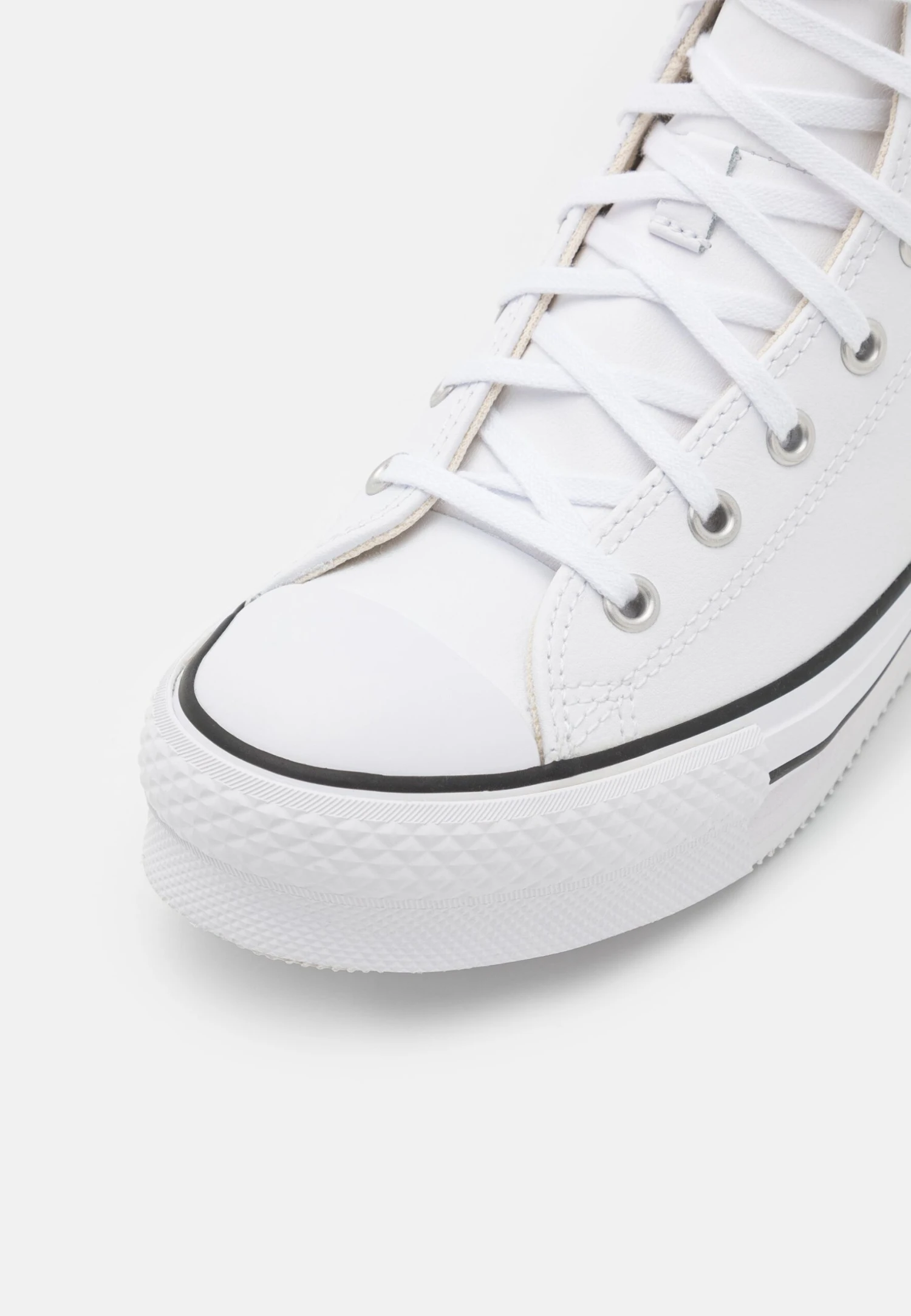 Converse Chuck Taylor All Star Lift Platform Sneakers AlteWhite/Natural Ivory/Black Bambini Sneakers CO416D0M3-A11 6 Converse Chuck Taylor All Star Lift Platform Sneakers AlteWhite/Natural Ivory/Black Bambini Sneakers CO416D0M3-A11 - immagine 6