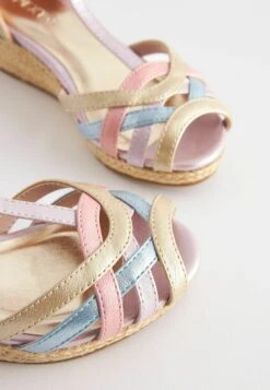 Next Woven Wedge Sandals - Sandali - Pastel Rainbow 9 Next Woven Wedge Sandals - Sandali - Pastel Rainbow -Chic Scarpe Negozio d0fbd53b08204ae9a3d7483848f7182d