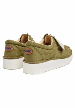 Pod Annie - Stringate Sportive - Olive 6 Pod Annie - Stringate Sportive - Olive -Chic Scarpe Negozio d16d72a6bd804ea089eeef64fa13d18e