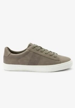 Next Perforated Side- Sneakers Basse - Stone Natural -Chic Scarpe Negozio d1a73c3579a04917bf1f564f70515693