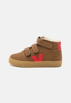 Veja Small Esplar Mid Winter UnisexSneakers BasseBrown Pekin Bambini Sneakers VJ216D043-O11