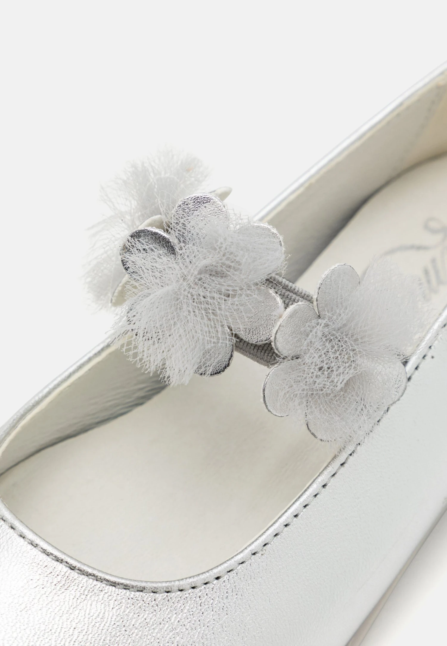 Primigi Ballerine Con Cinturino - Argento 6 Primigi Ballerine Con Cinturino - Argento - immagine 6