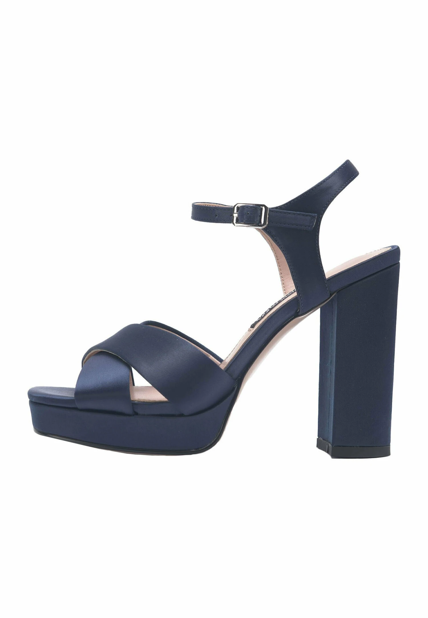 Nine West Busan 3Fx - Sandali Con Plateau - Dark Blue 1 Nine West Busan 3Fx - Sandali Con Plateau - Dark Blue