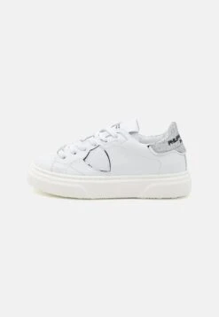 Philippe Model Unisex - Sneakers Basse - White/Silver