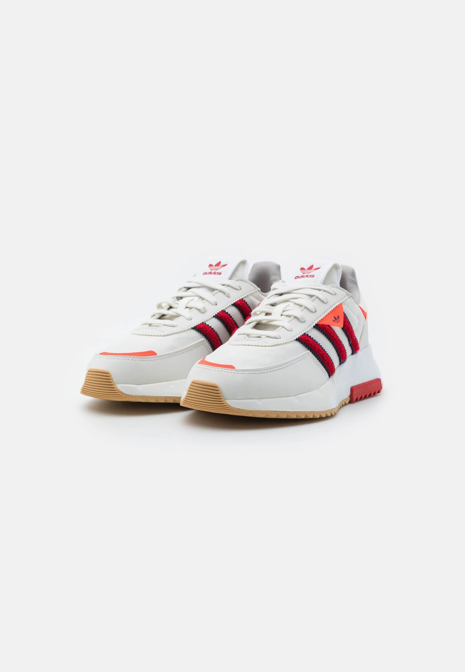 Adidas Originals Retropy F2 UnisexSneakers BasseCore White/Better Scarlet/Solar Red Uomo Scarpe AD115O1IQ-A12 2 Adidas Originals Retropy F2 UnisexSneakers BasseCore White/Better Scarlet/Solar Red Uomo Scarpe AD115O1IQ-A12 - immagine 2