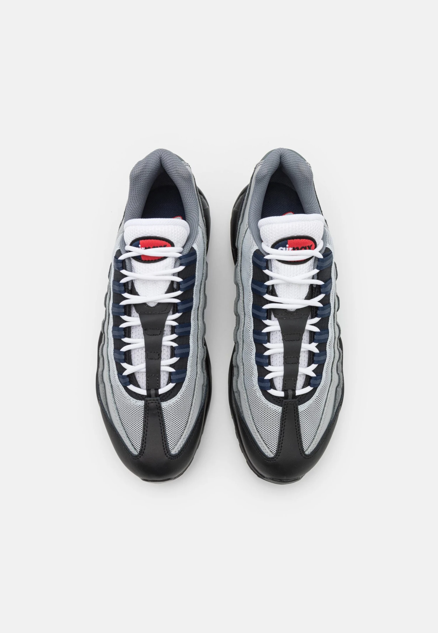 Nike Sportswear Air Max 95 EssentialSneakers BasseBlack/Track Red/Anthracite Uomo Sneaker NI112O0R0-Q14 4 Nike Sportswear Air Max 95 EssentialSneakers BasseBlack/Track Red/Anthracite Uomo Sneaker NI112O0R0-Q14 - immagine 4