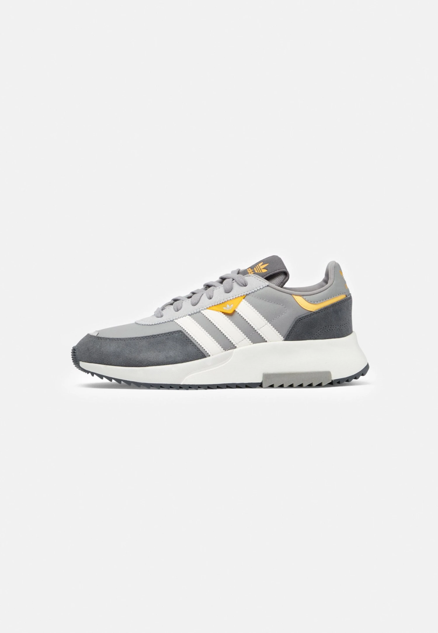 Adidas Originals Retropy F2 UnisexSneakers BasseSolid Grey/Core White/Solar Gold Uomo Scarpe AD115O1GR-C12 1 Adidas Originals Retropy F2 UnisexSneakers BasseSolid Grey/Core White/Solar Gold Uomo Scarpe AD115O1GR-C12