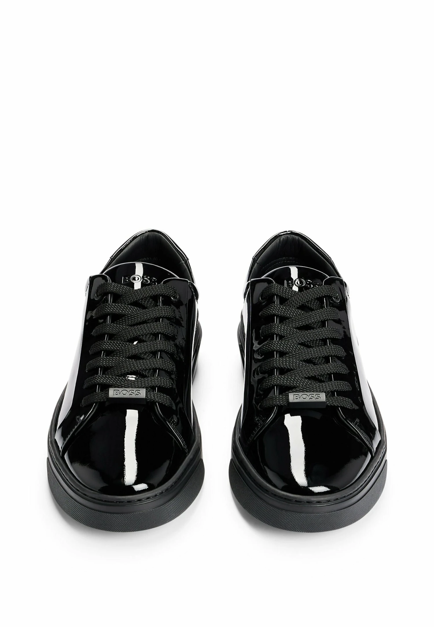 Boss Gary Tenn Papr - Sneakers Basse - Black One 6 Boss Gary Tenn Papr - Sneakers Basse - Black One - immagine 6