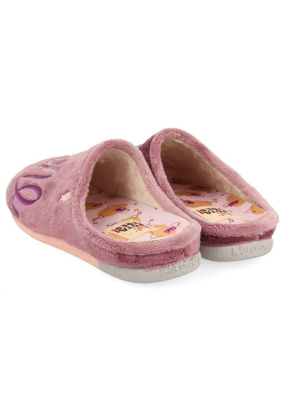 Gioseppo Con Mensaje- Pantofole - Malva 3 Gioseppo Con Mensaje- Pantofole - Malva - immagine 3