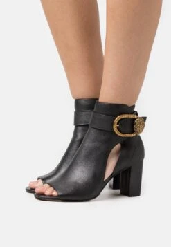 Kurt Geiger London Mayfair Peep Toe BootStivalettiBlack Donna Stivaletti KU011N022-Q11