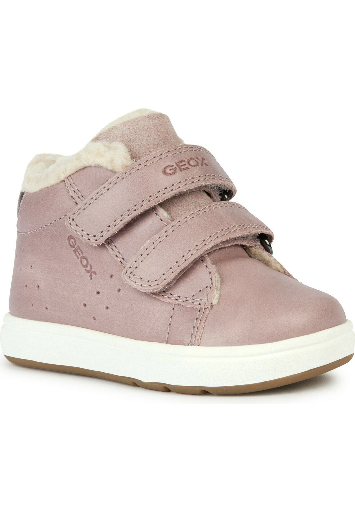 Geox B Biglia GirlScarpe Primi PassiAntique Rose Prune Bambini Scarpe Neonato GE116I00C-J11 2 Geox B Biglia GirlScarpe Primi PassiAntique Rose Prune Bambini Scarpe Neonato GE116I00C-J11 - immagine 2