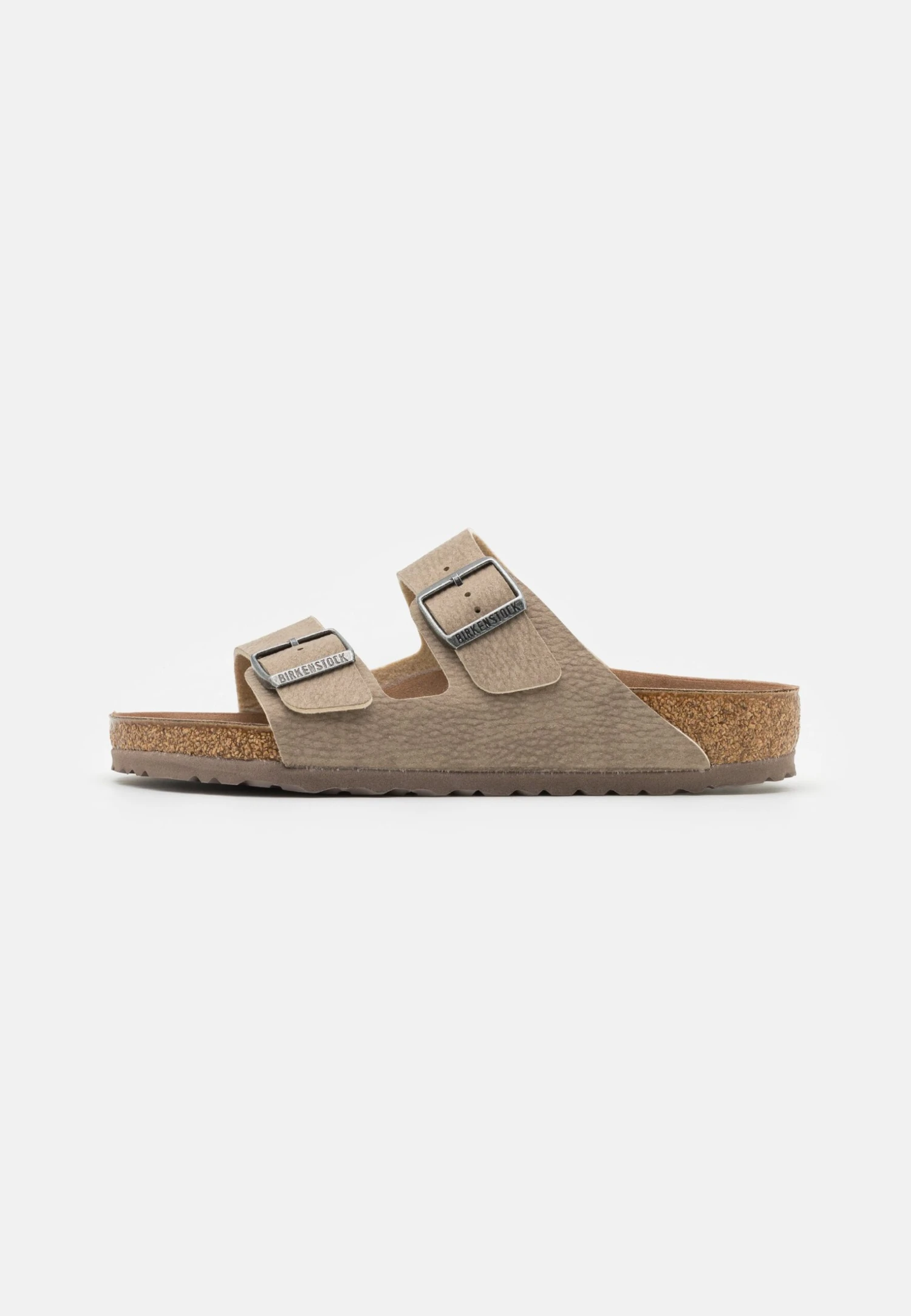 Birkenstock Arizona Vegan - Pantofole - Gray Taupe 1 Birkenstock Arizona Vegan - Pantofole - Gray Taupe