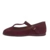 Merceditas En Forma De TBallerine Con CinturinoBurdeos Bambini Ballerine P1X13A09L-G11