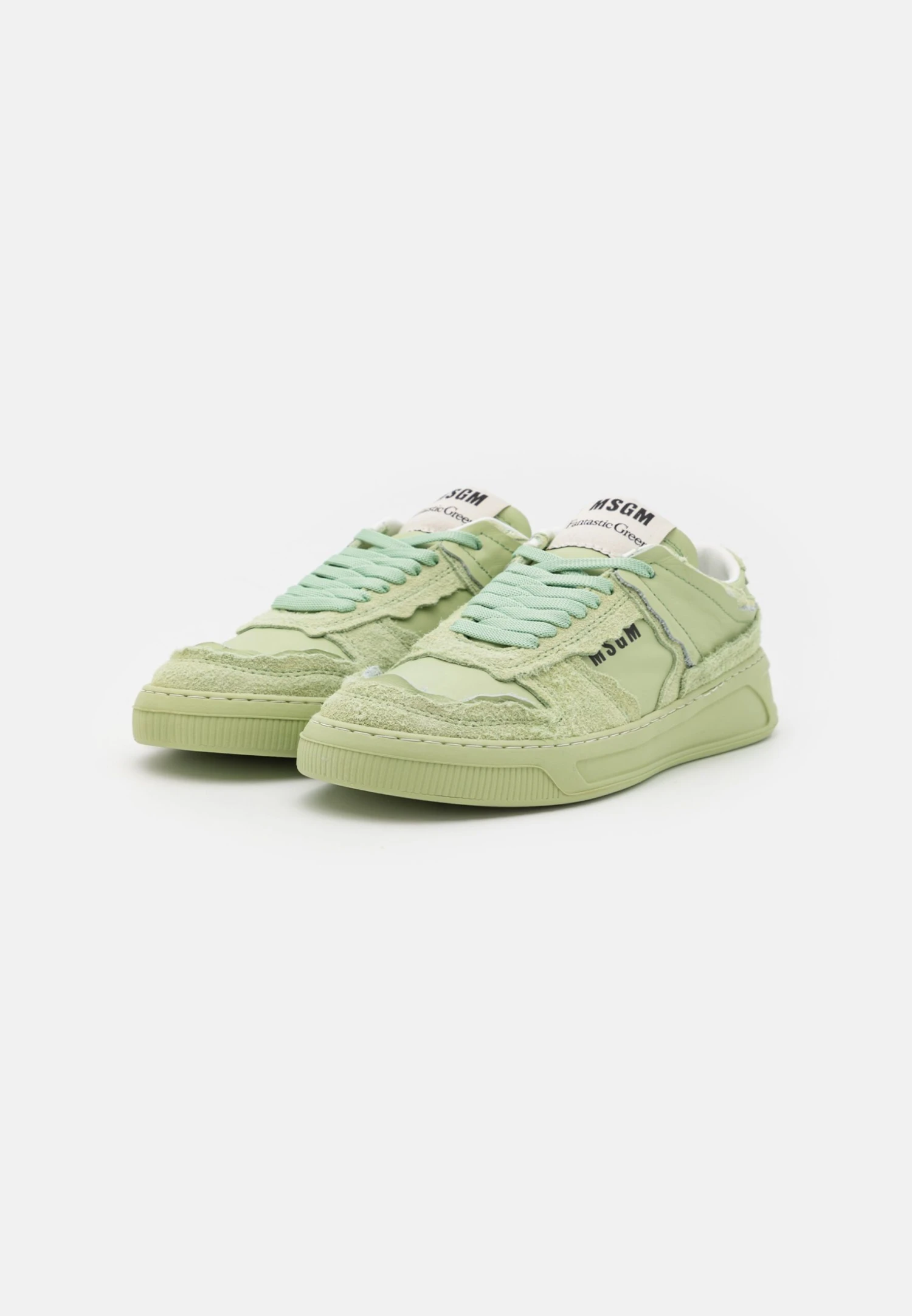 MSGM Sneakers Basse - Mint 3 MSGM Sneakers Basse - Mint - immagine 3
