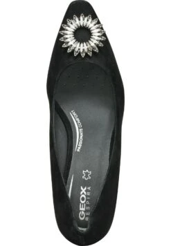 Geox D GiseldaDecolletéBlack Donna Scarpe Con Tacco GE111B05A-Q11 -Chic Scarpe Negozio d4a017b1da484752bd8c0228acb8c61f