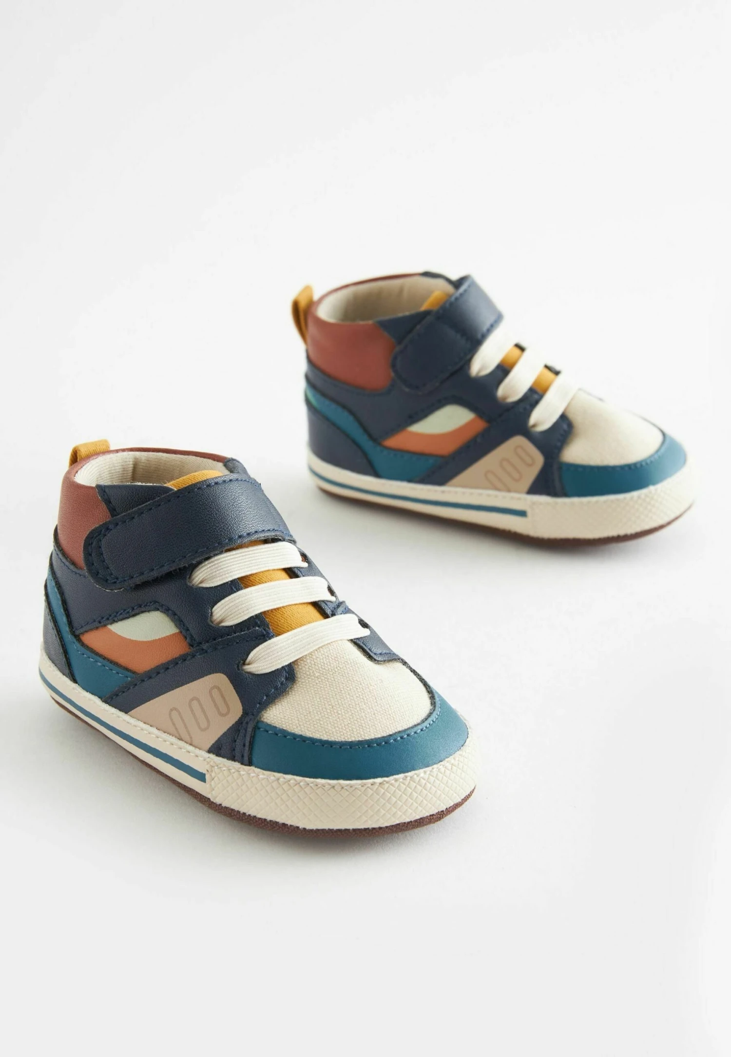 Next Baby High Top Trainers - Scarpe Primi Passi - Multi Bright 2 Next Baby High Top Trainers - Scarpe Primi Passi - Multi Bright - immagine 2