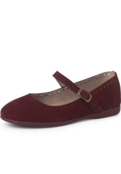 Hebilla Fina Y Picado - Ballerine Con Cinturino - Burdeos 11 Hebilla Fina Y Picado - Ballerine Con Cinturino - Burdeos -Chic Scarpe Negozio d53d771f59144e2cb279353bb73a3f3a