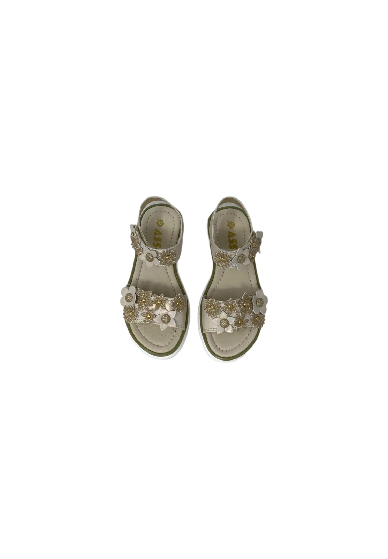 Asso SandaliBeige Bambini Sandali A0I13G006-B11 2 Asso SandaliBeige Bambini Sandali A0I13G006-B11 - immagine 2