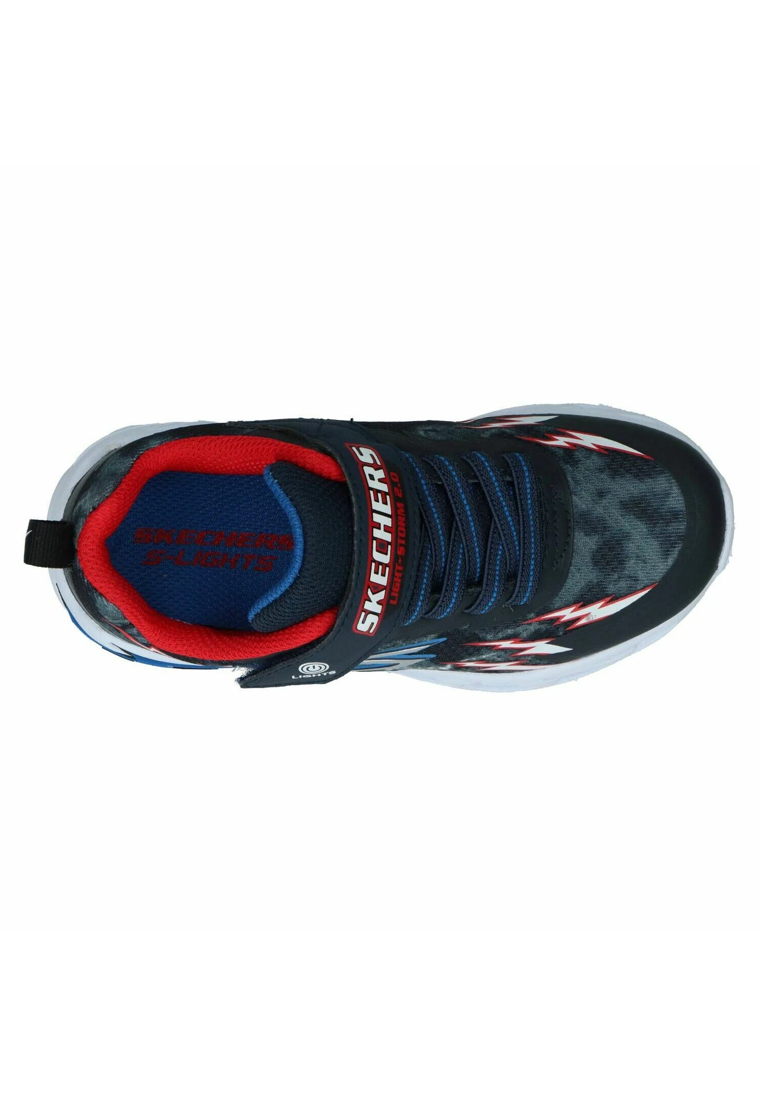 Skechers Sneakers BasseNvrd Navy (Blauw) Bambini Sneakers SK116D01T-K11 3 Skechers Sneakers BasseNvrd Navy (Blauw) Bambini Sneakers SK116D01T-K11 - immagine 3