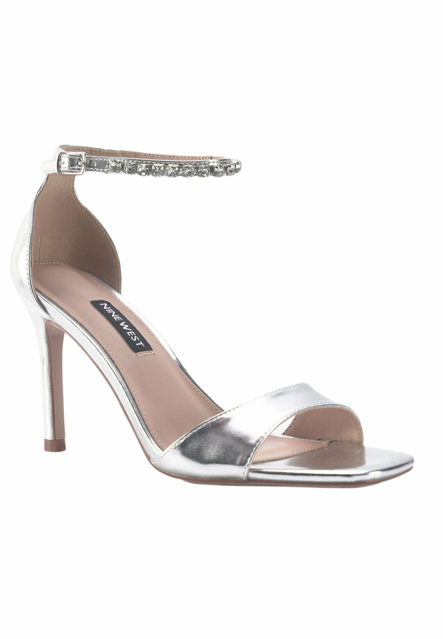 Nine West SandaliSilver Donna Tacchi Alti N1611A12Q-D11 2 Nine West SandaliSilver Donna Tacchi Alti N1611A12Q-D11 - immagine 2