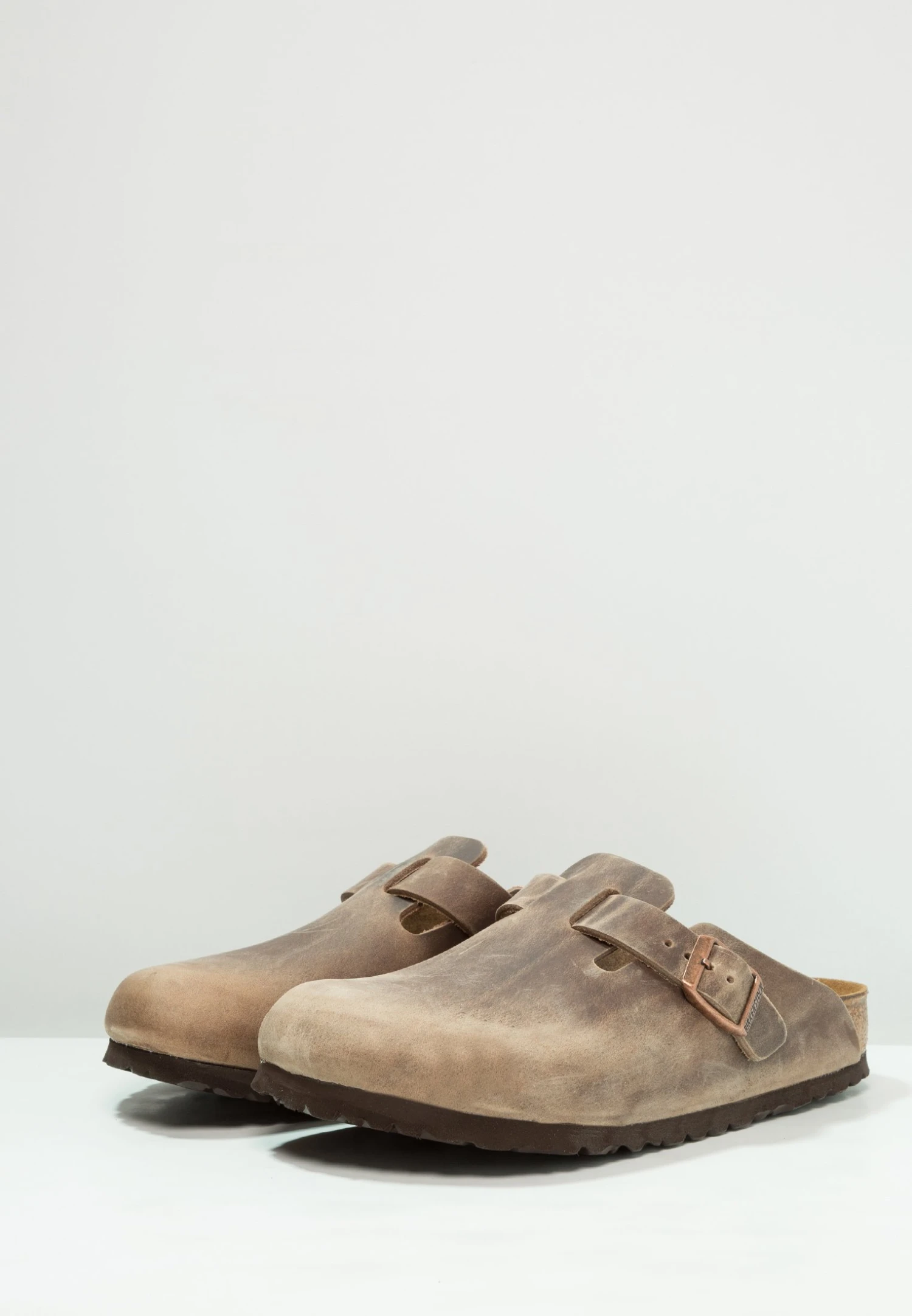 Birkenstock Boston - Pantofole - Tabacco Brown 3 Birkenstock Boston - Pantofole - Tabacco Brown - immagine 3