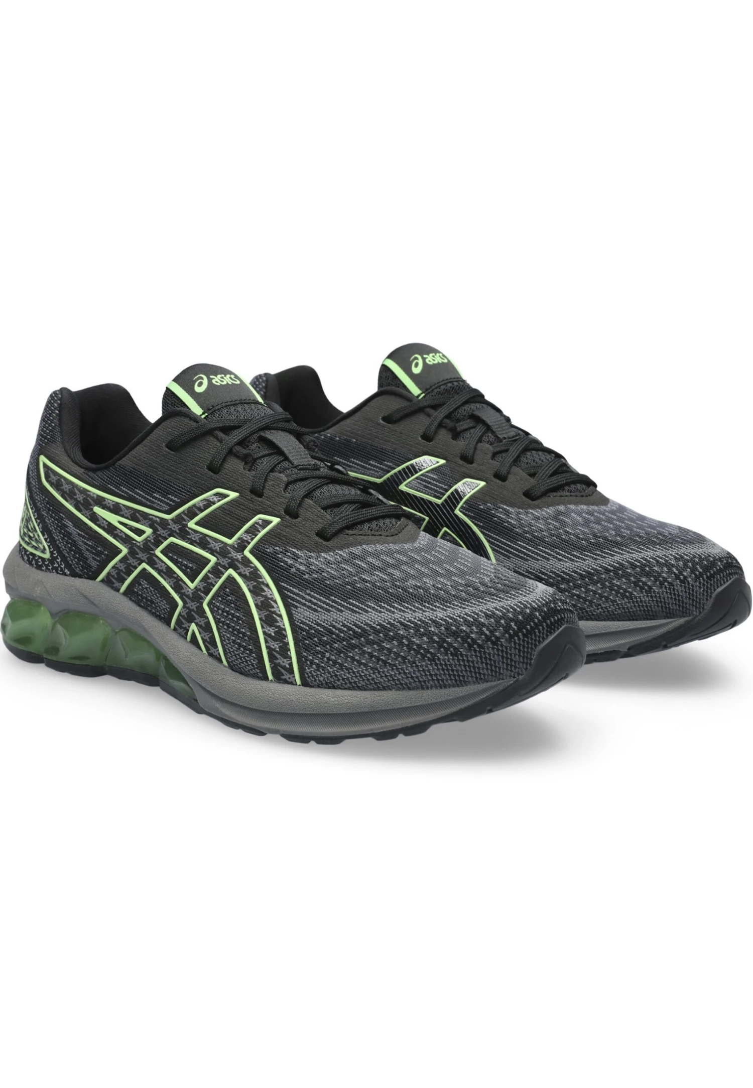ASICS SportStyle Gel-Quantum 180 ViiSneakers BasseBlack Bright Lime Uomo Sneaker A0H12O01B-Q11 2 ASICS SportStyle Gel-Quantum 180 ViiSneakers BasseBlack Bright Lime Uomo Sneaker A0H12O01B-Q11 - immagine 2